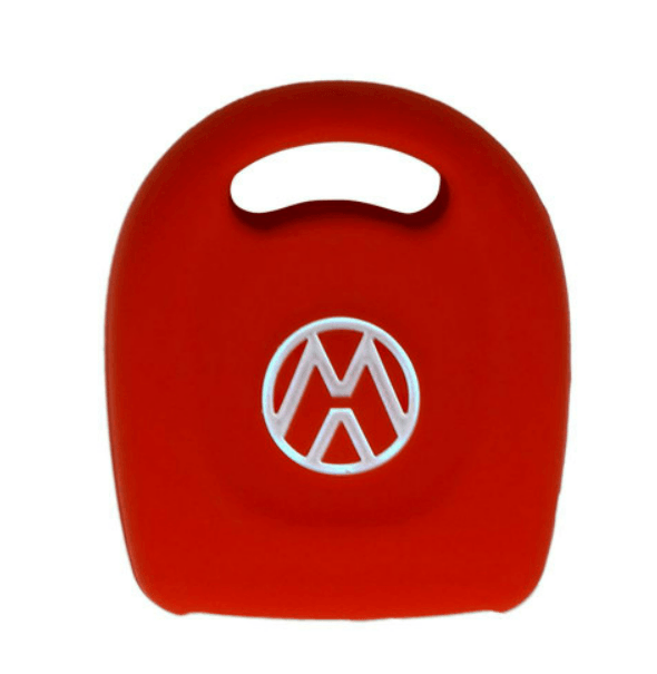 CAR 888 ACCESSORIES Silikonska navlaka za ključeve Volkswagen crvena