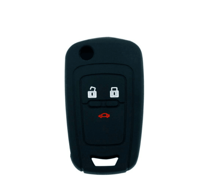 CAR 888 ACCESSORIES Silikonska navlaka za ključeve Chevrolet crna
