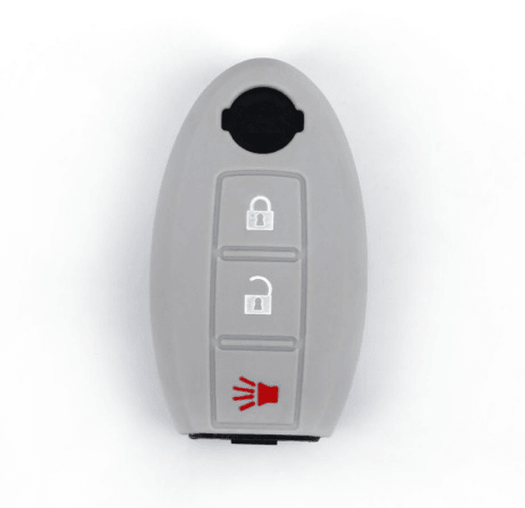 CAR 888 ACCESSORIES Silikonska navlaka za ključeve Nissan siva