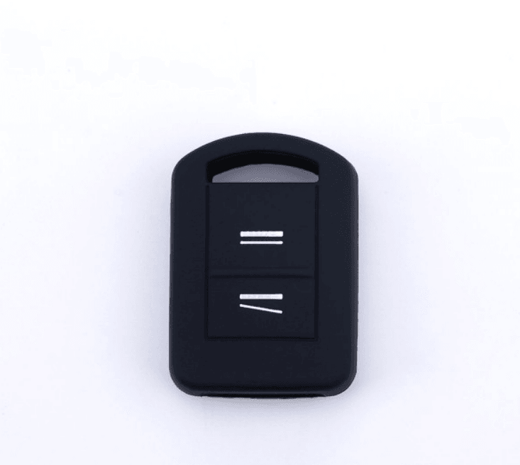 CAR 888 ACCESSORIES Silikonska navlaka za ključeve Opel crna