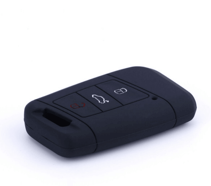 CAR 888 ACCESSORIES Silikonska navlaka za ključeve Volkswagen crna