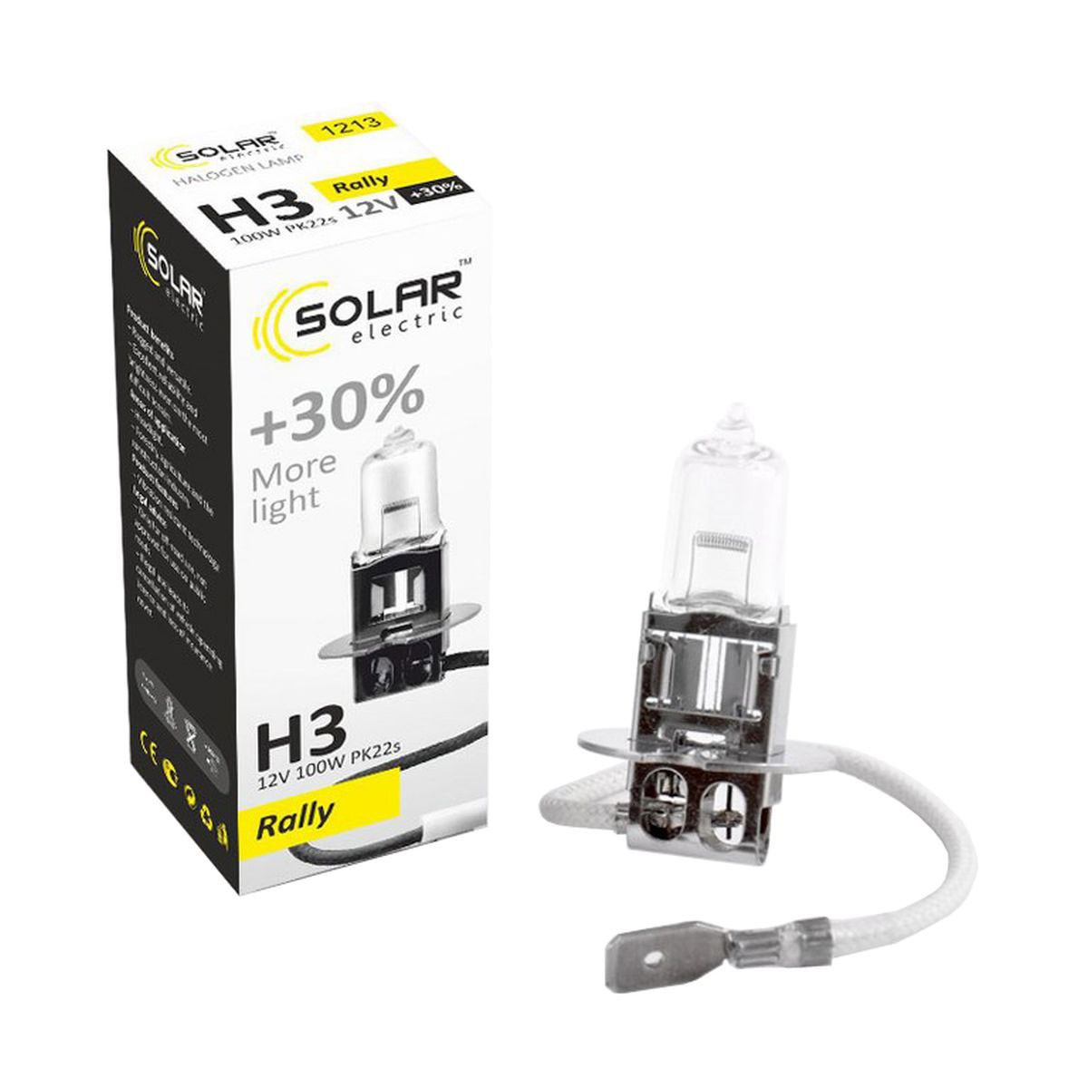 Storm Sijalica za auto 12V, H3, 100w PK 22s