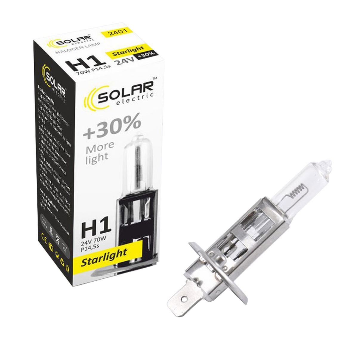 Storm Sijalica za auto Starlight, 24v H1, 55w P14,5S,3700k