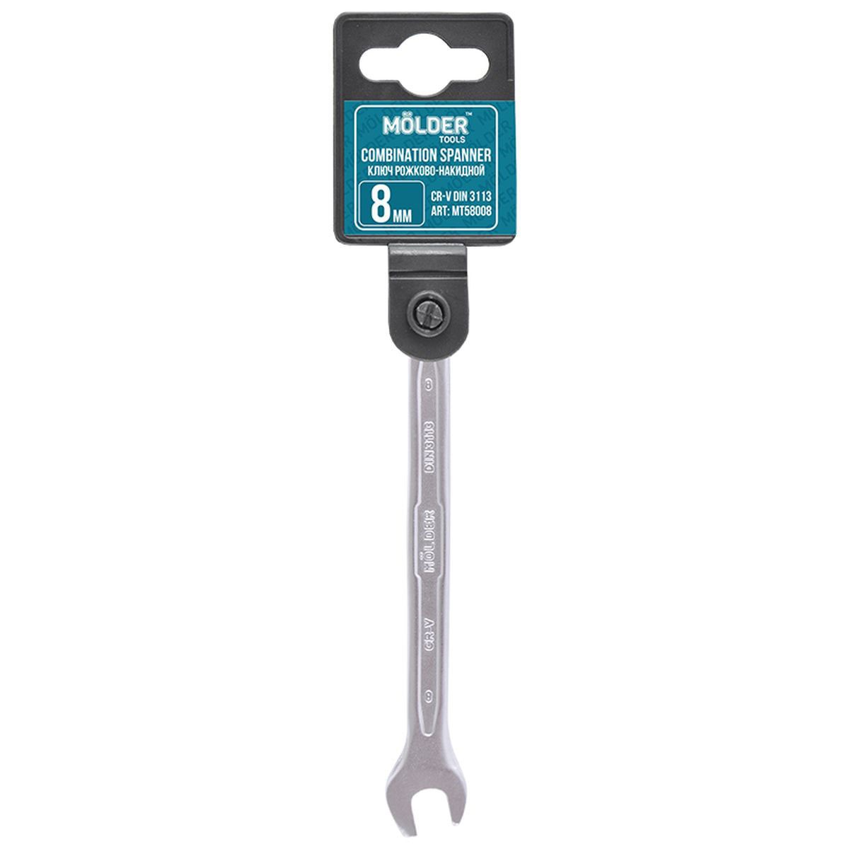 Molder Ključ viljuškasto-okasti, 8mm