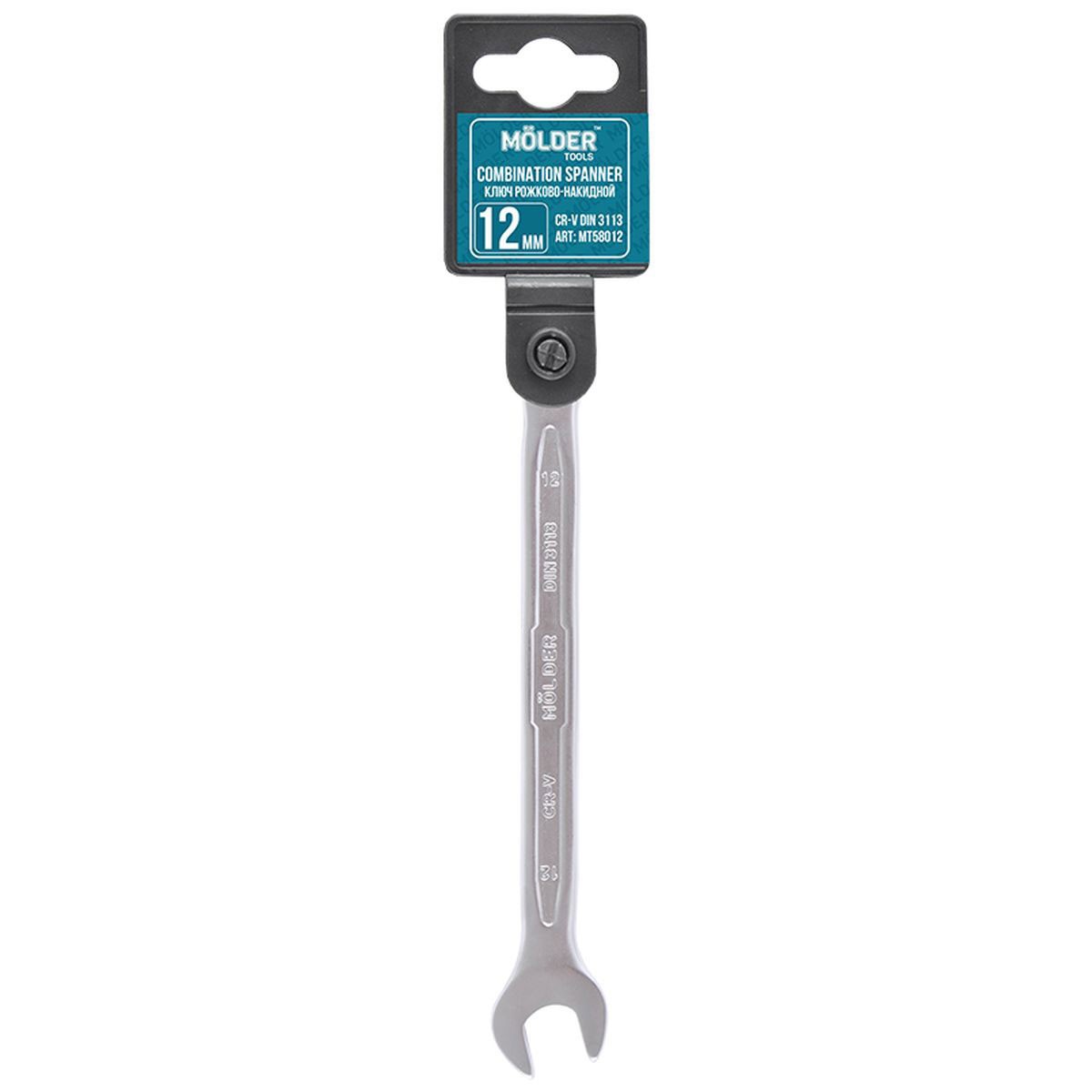 Molder Ključ viljuškasto-okasti, 12mm