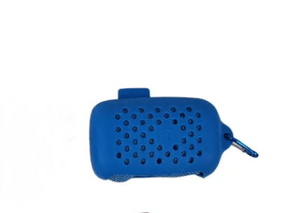 Avatar Sportski peškir 2u1 Plavi 98×29×0.2 cm