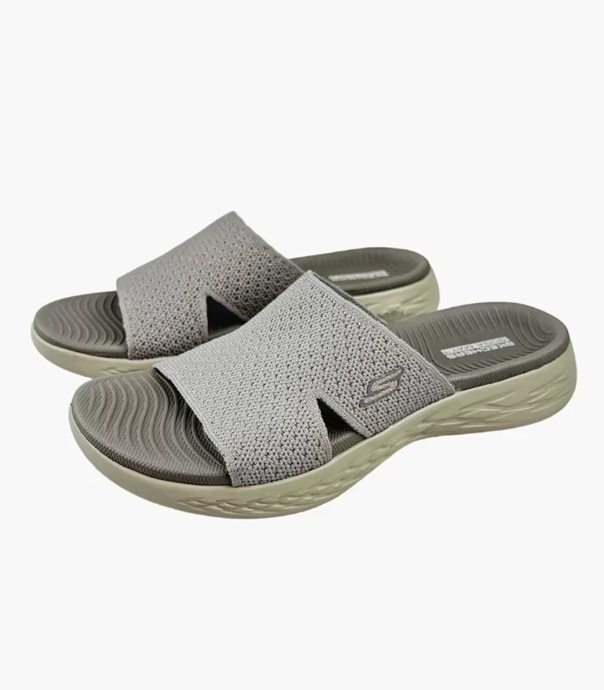 Skechers Ženske papuče, Sive, 36