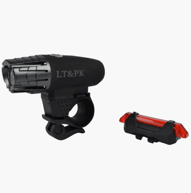 LT&PK Svetlo za bicikl crno