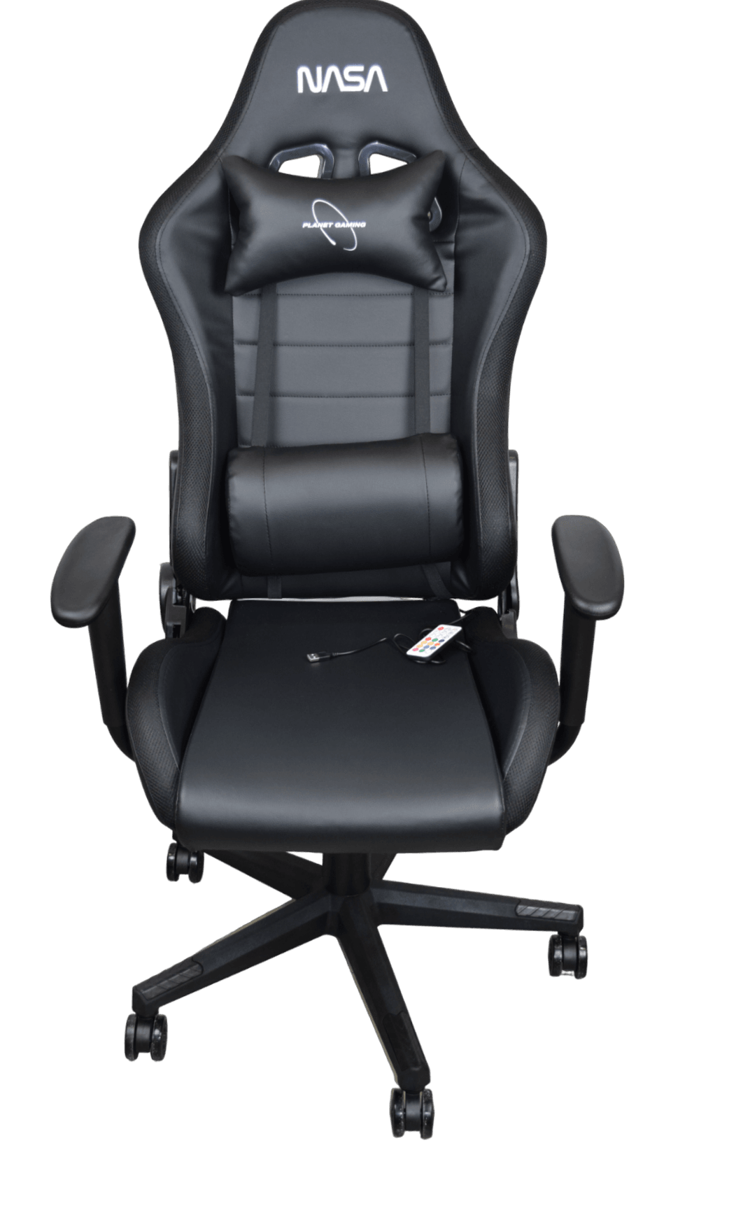 NASA Gejmerska stolica PIONEER crna