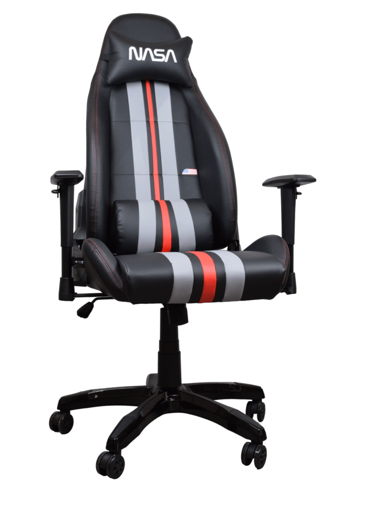 NASA Gejmerska stolica SHUTTLE crna