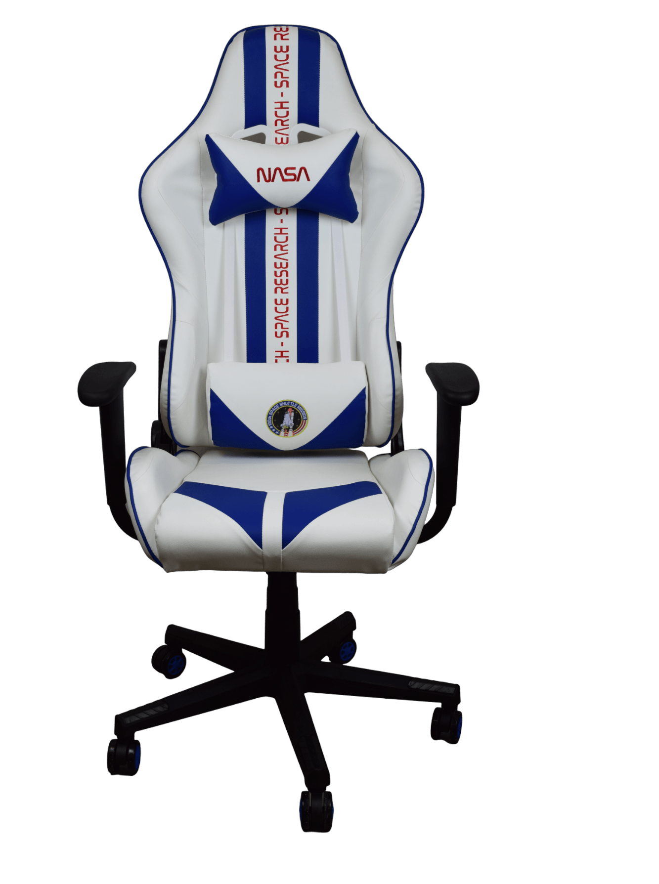 NASA Gejmerska stolica EXPLORER bela