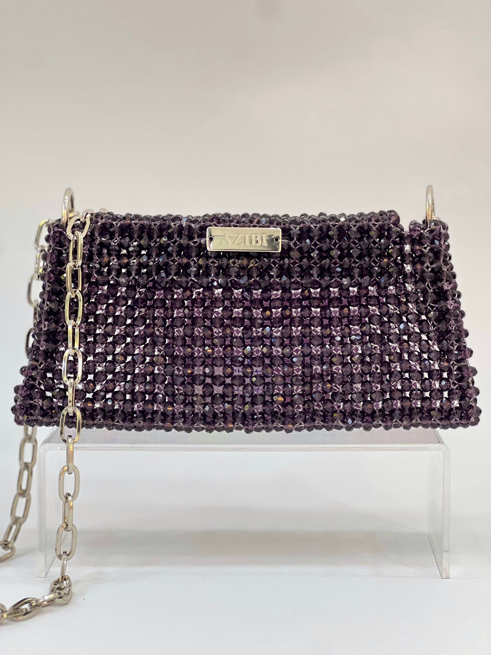 Azibi Ženska torba Gloria, Ljubičasta