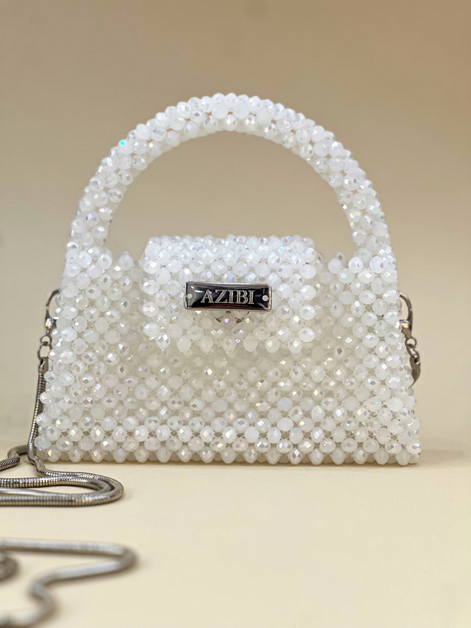 Azibi Ženska torba Hera, Bela