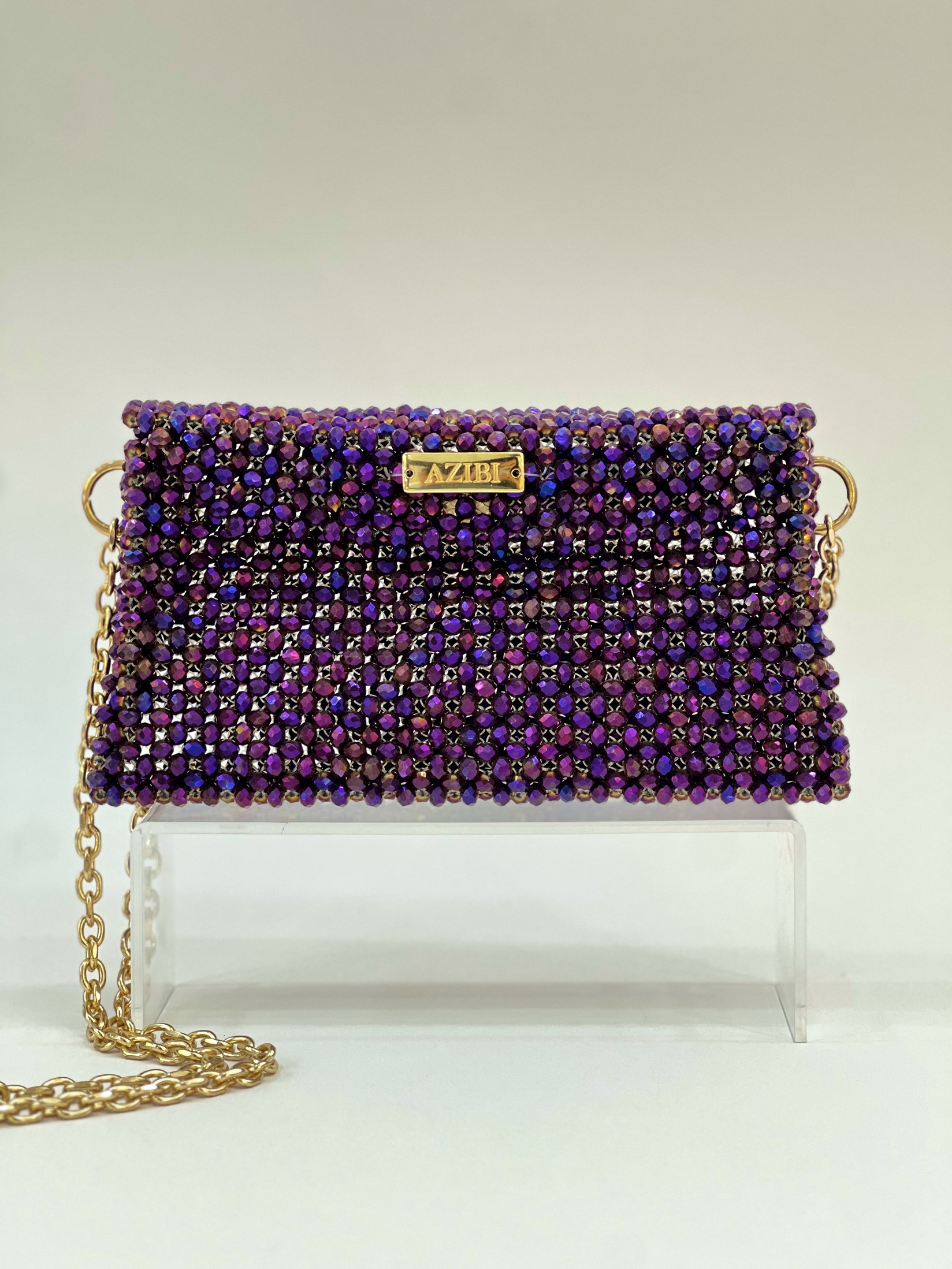 Azibi Ženska torba Noir, Ljubičasta