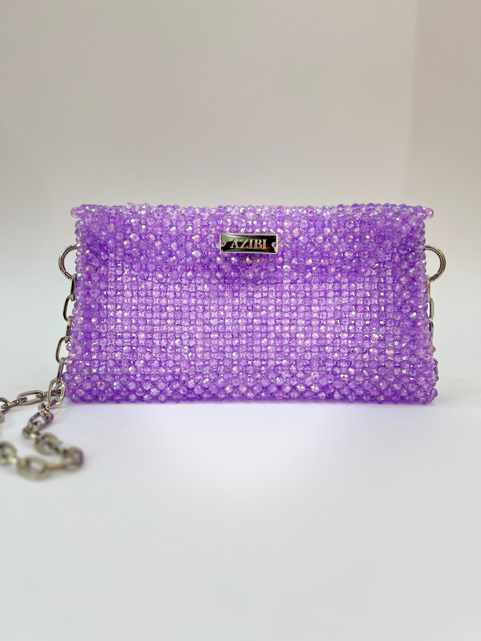 Azibi Ženska torba Noir, Lavanda