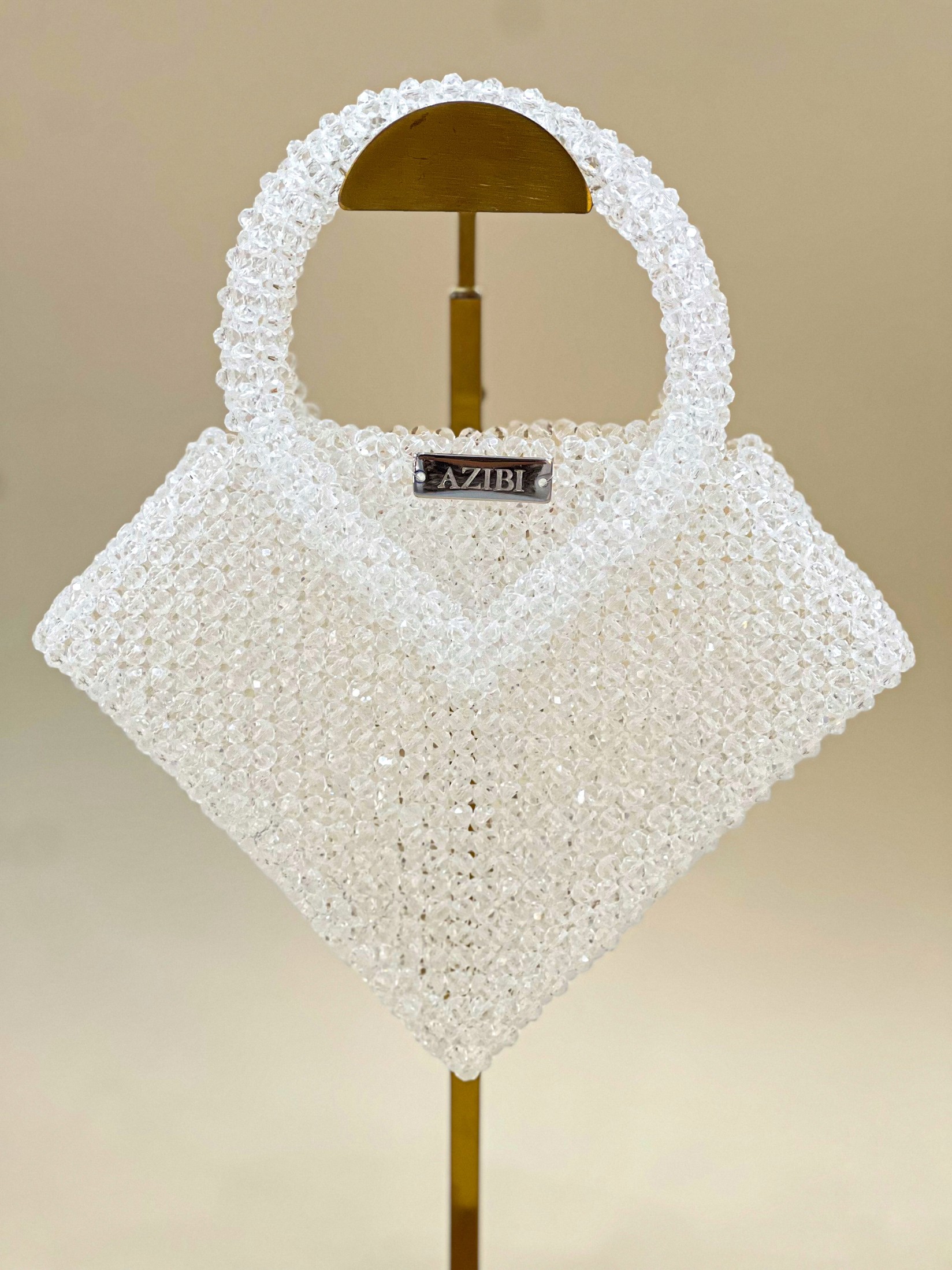 Azibi Ženska torba Lume, Bela