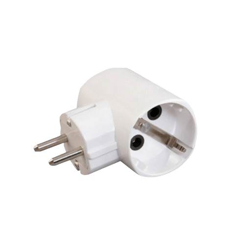 Razvodnik T, 16A, 250V, Beli