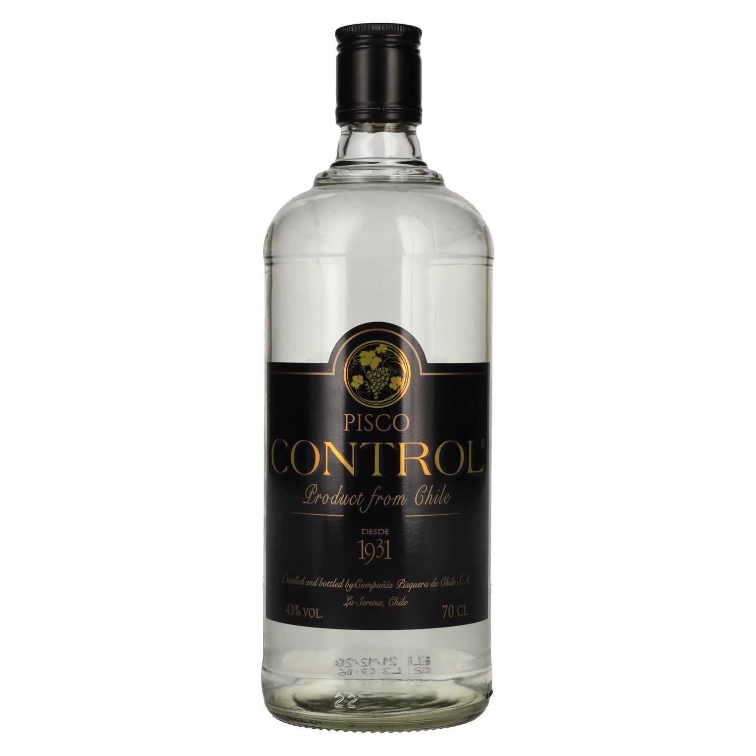 CONTROL Pisco alk. 43%, 0.7 l