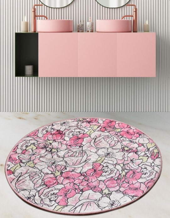 L'essentiel Maison Kupatilski otirač Rosa, 100cm, Roze