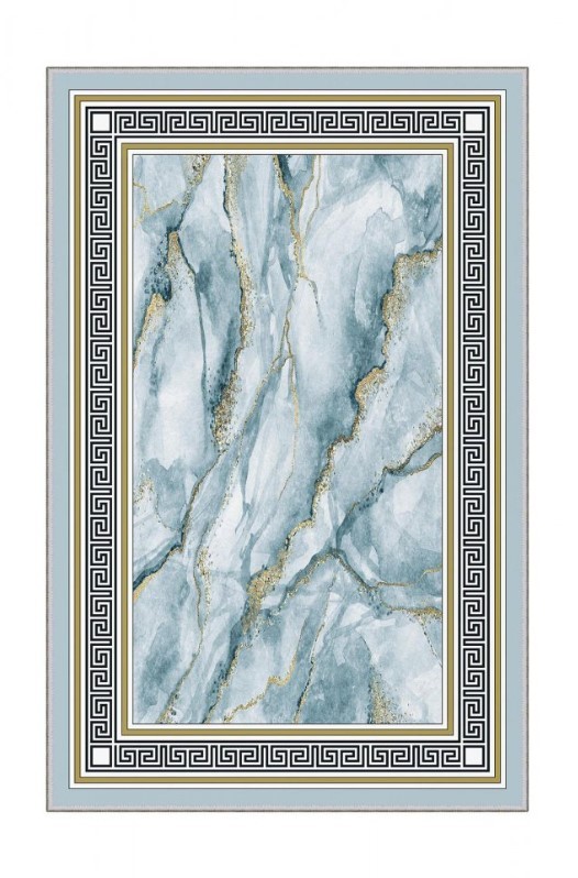 Conceptum Hypnose Tepih Hmnt766, 80x300 cm, Svetloplavi