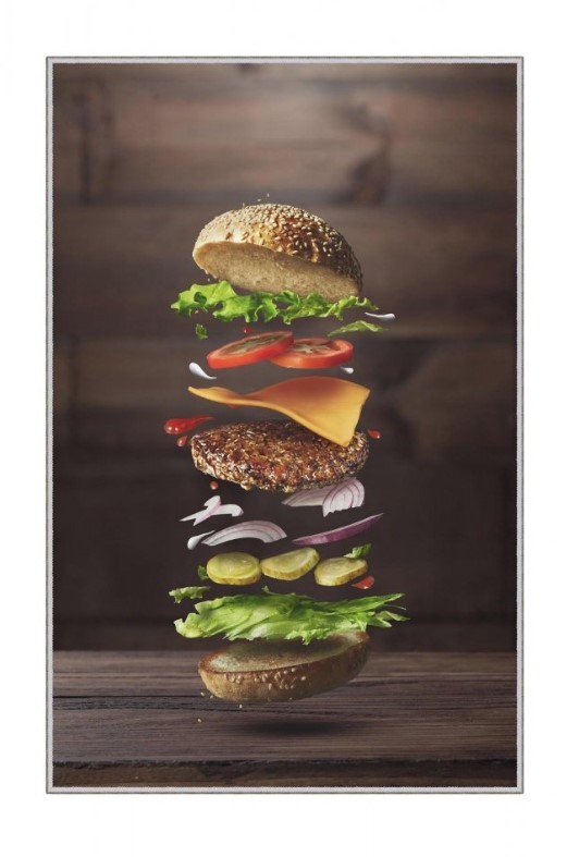 Conceptum Hypnose Tepih Hmnt537, 80x150 cm, Šareni