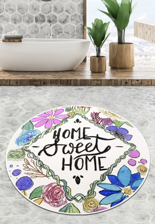 L'essentiel Maison Kupatilski otirač Topiary, 100cm, Šareni