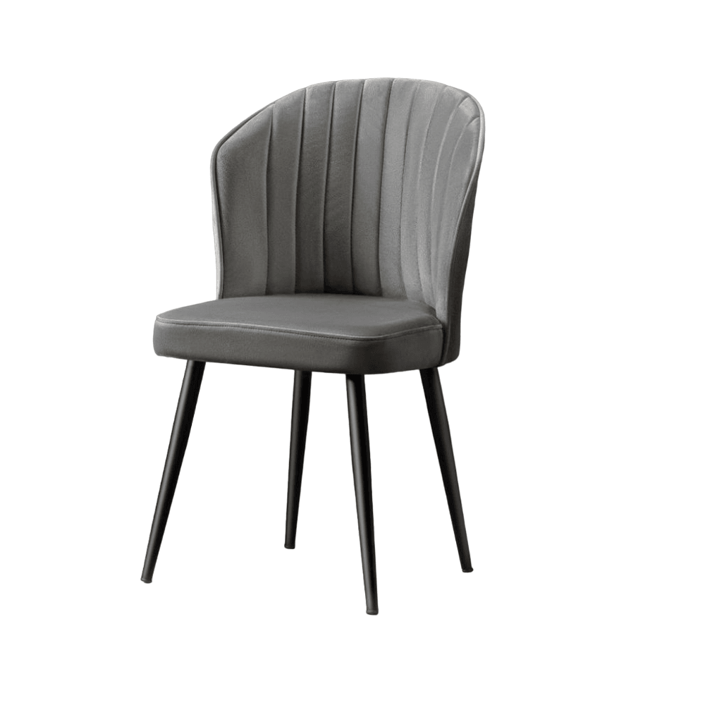 Hanah Home Rubi Gr Stolice, Tamno-sive