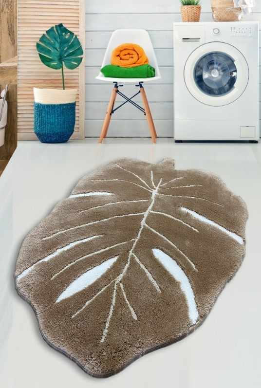 L'essentiel Maison Kupatilski otirač Frunze, 80x120cm, Braon