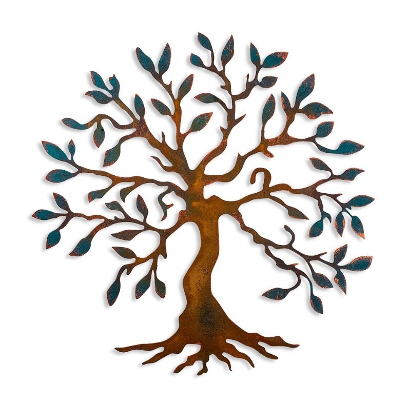 Wallity Zidna dekoracija Tree 2, 60x60cm