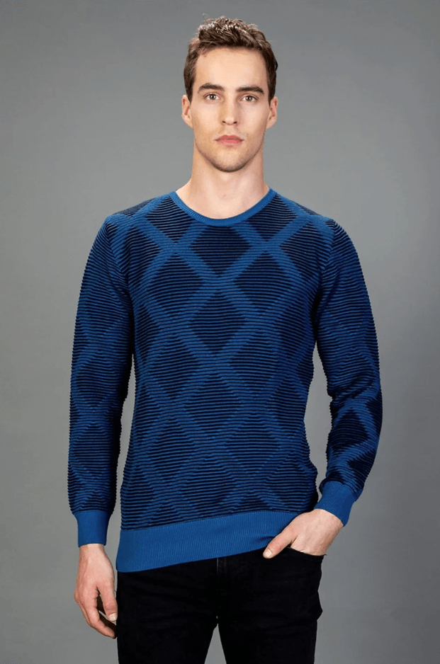 Tudors Muški džemper Donetsy, Plava