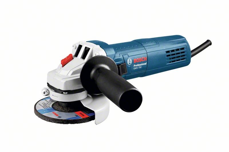 Bosch Ugaona brusilica GWS 750-125 750W 125mm 0601394001