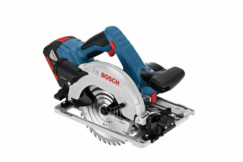 Bosch Akumulatorska kružna testera-cirkular GKS 18V-57 G L-Boxx bez baterije i punjača 06016A2101