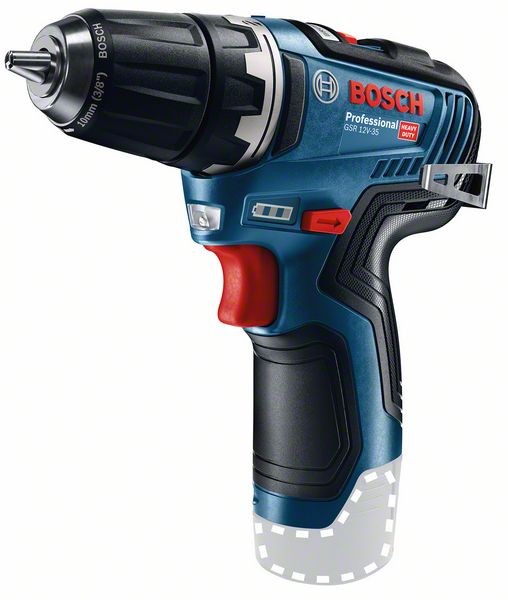 Bosch Akumulatorska bušilica-odvrtač GSR 12V-35 bez baterije i punjača 06019H8000