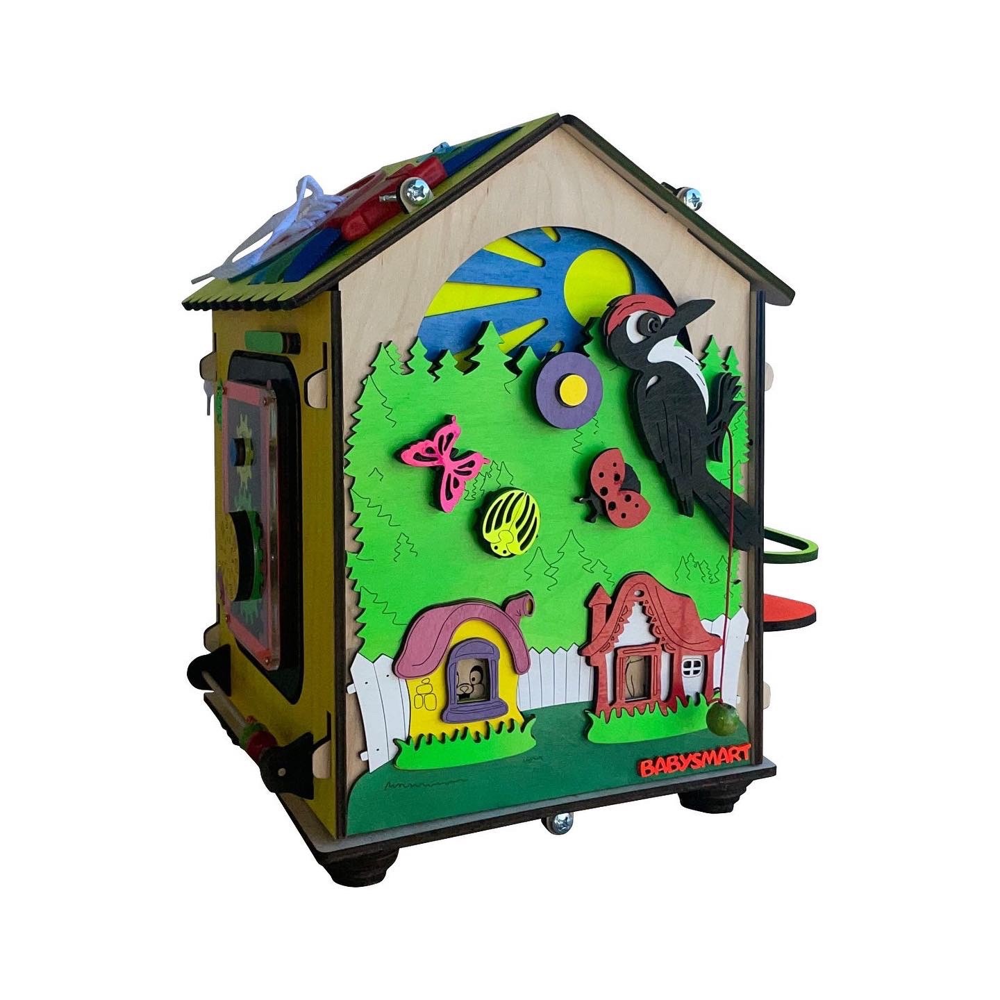 BabySmart Edukativna kućica Montesori