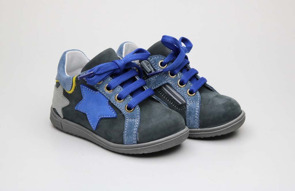 Baldino Cipele za dečake 1812-1, Teget