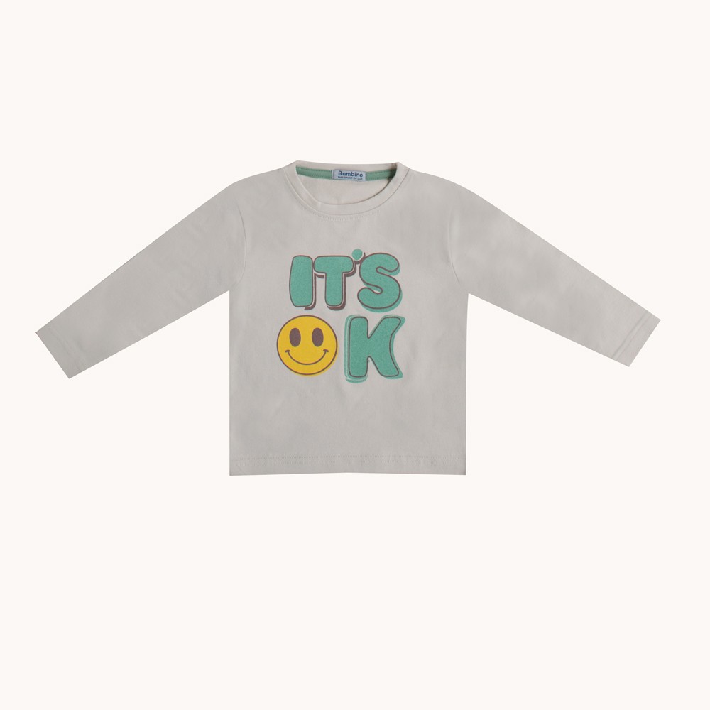 Bambino Majica dugih rukava za bebe, Bež