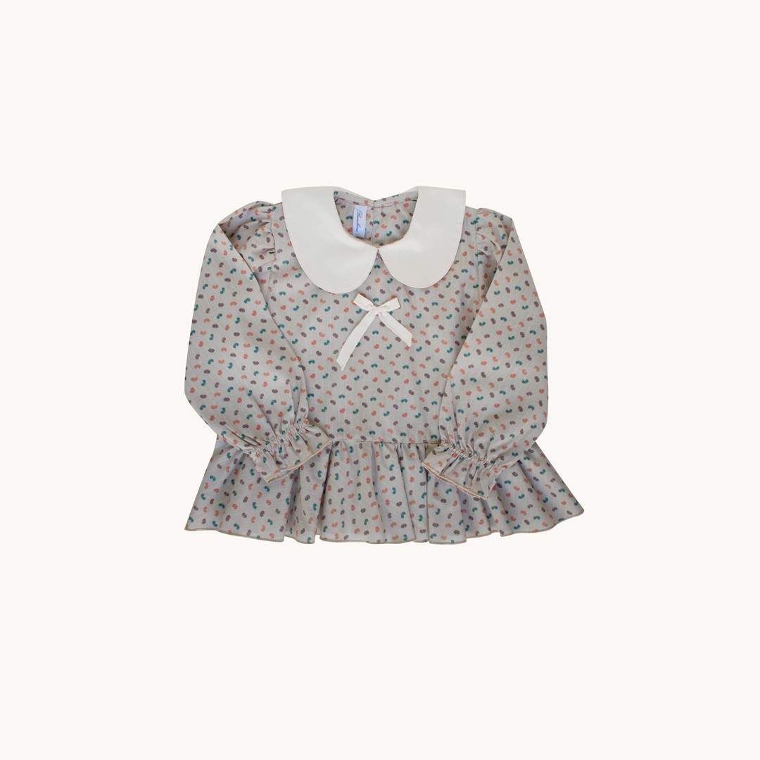 Bambino Bluza za devojčice, Dugih rukava, Krem