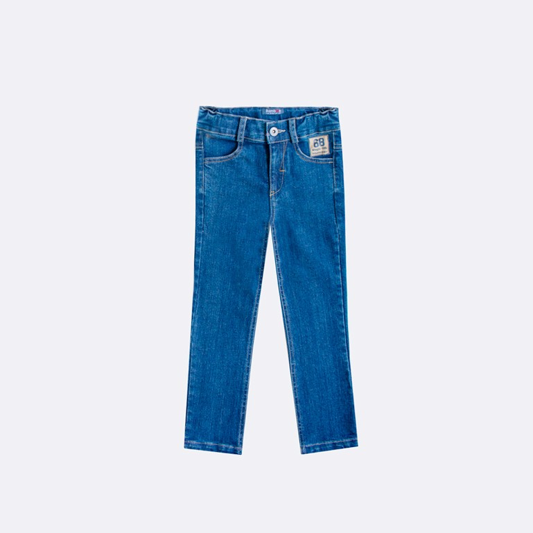 Bambino Farmerke za dečake, Uske nogavice, Plave