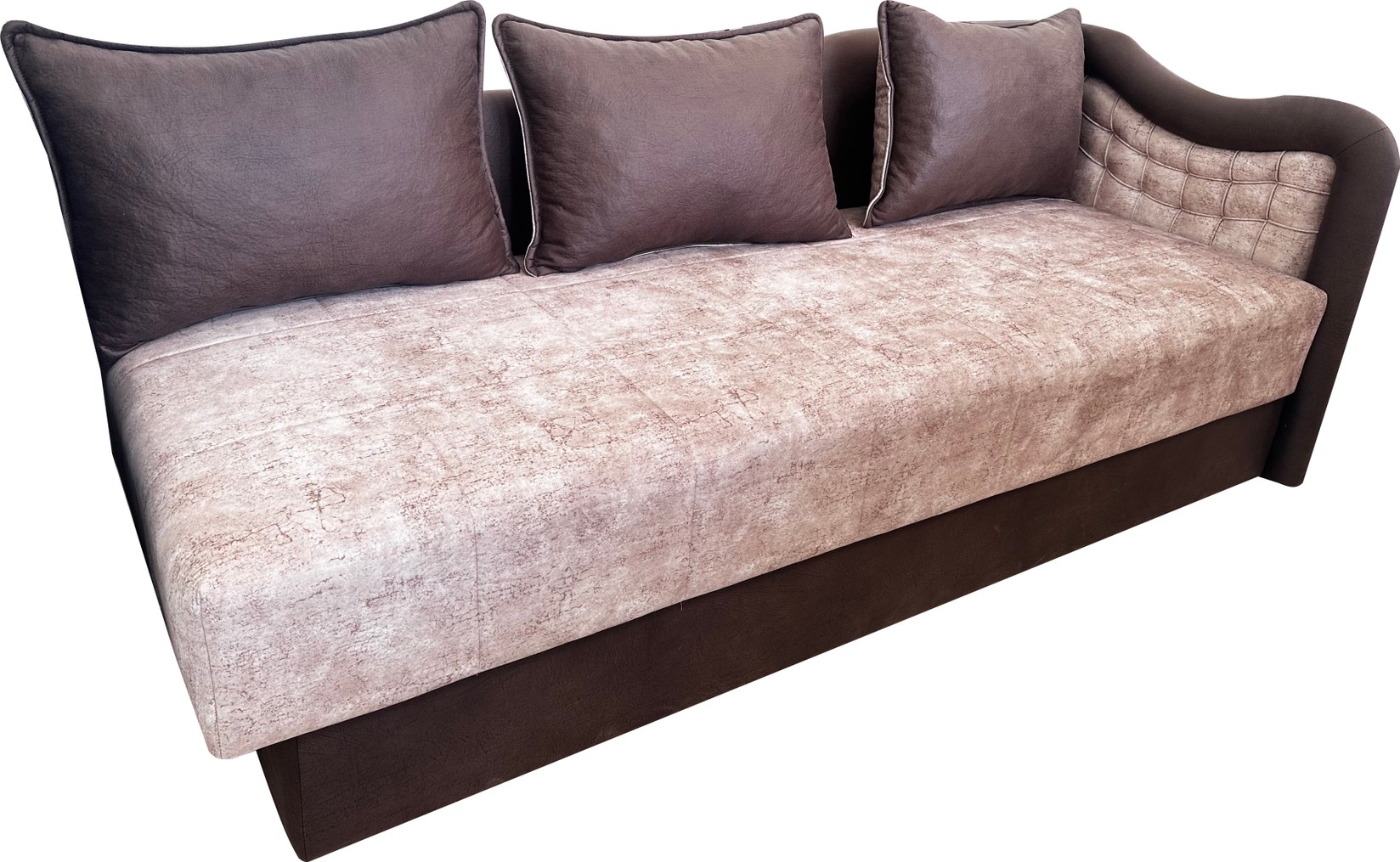 Bata Đ Ležaj Iva, Bež-braon