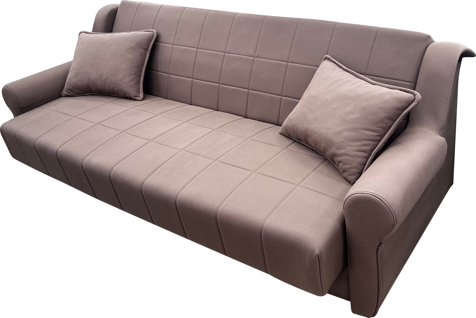 Bata Đ Kauč bez makaza Ekonomik, Braon