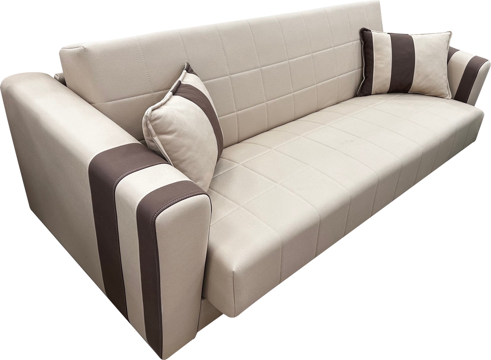 Bata Đ Kauč Dunja, Braon-bež