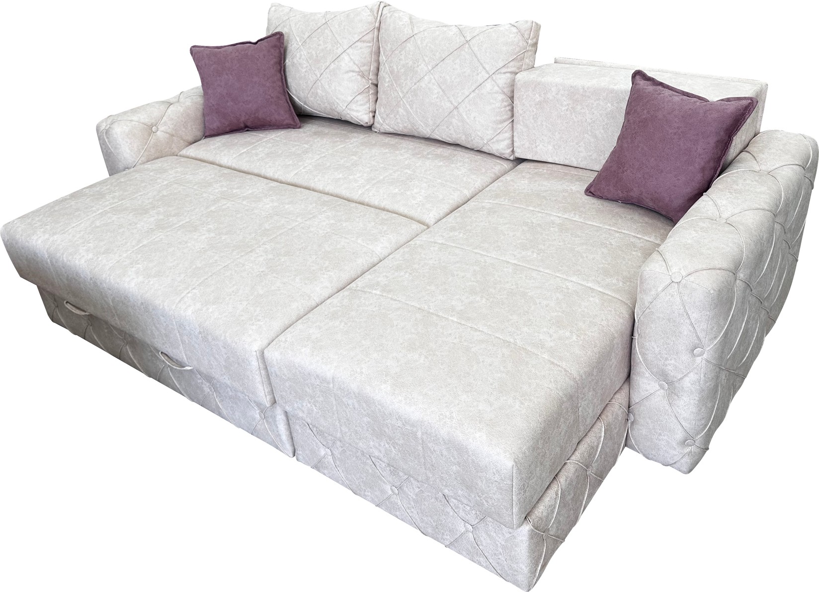 Bata Đ Ugaona garnitura Tamara Ekonomik nova, Bež