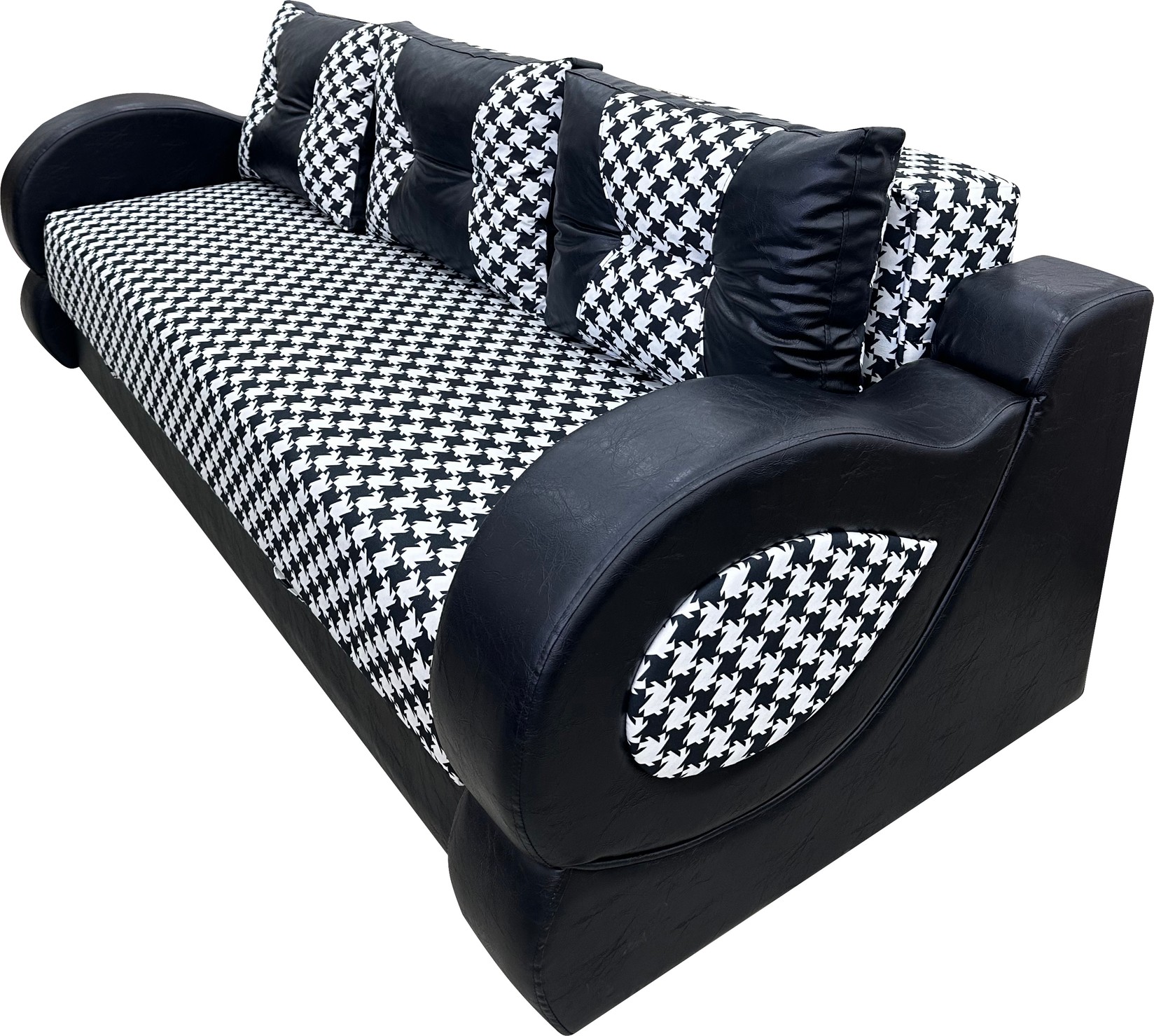 Bata Đ Ležaj sa suza stranicama Jovana, Crno-beli