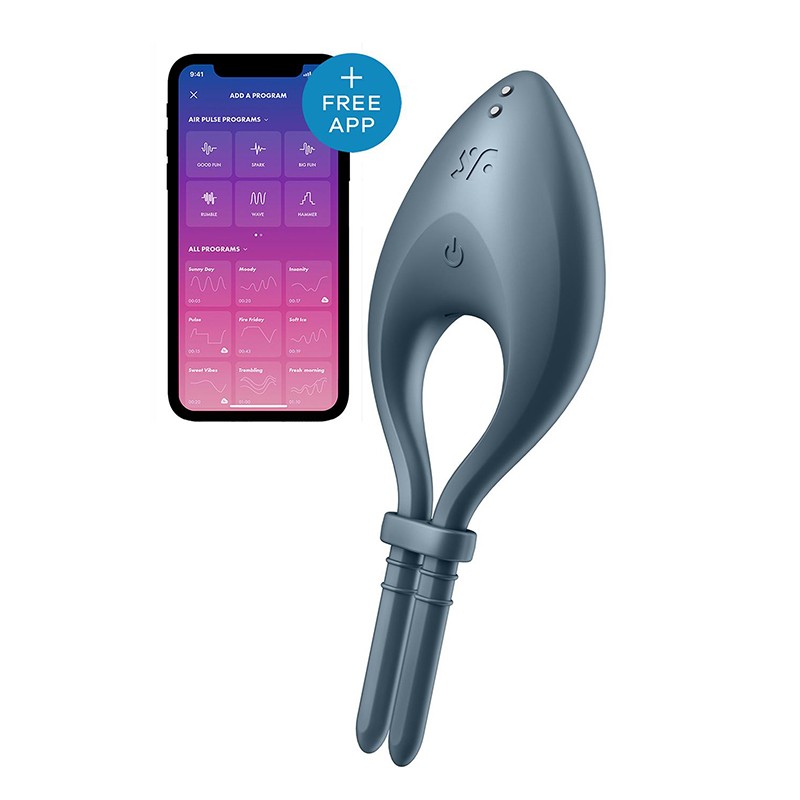Satisfyer Prsten za penis Bullseye