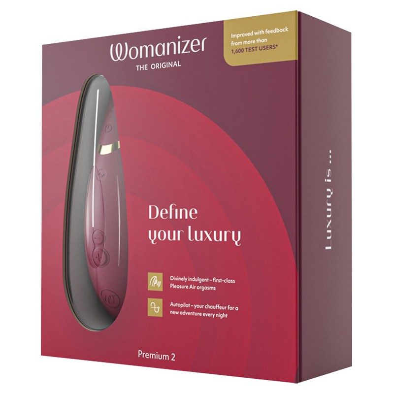 Womanizer Stimulator klitorisa Premium 2