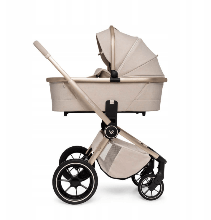 Muuvo Kolica za bebe Quick Boho 2u1, 0-22 kg, Bež