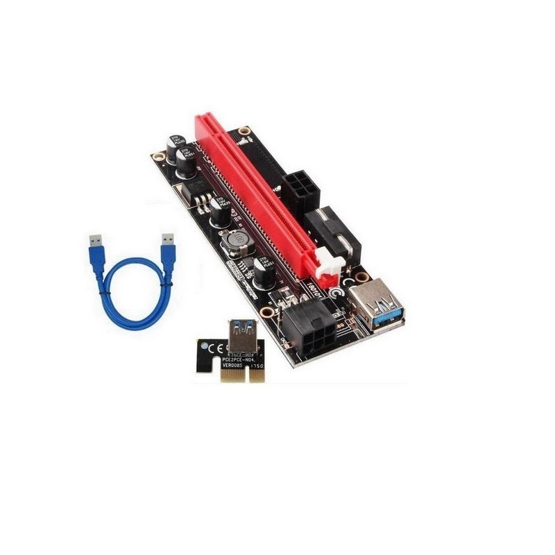 USB 3.0 pci-e express to x16 extenderi 009s