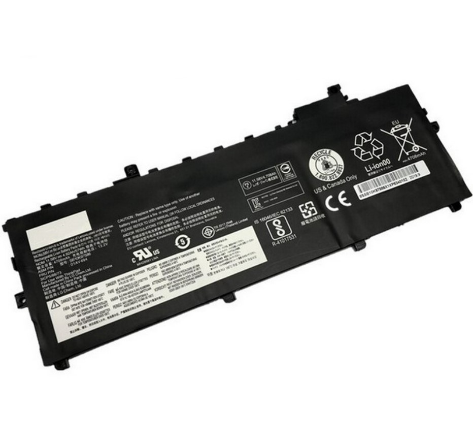 Baterija za laptop Lenovo ThinkPad X1 Carbon 5th Gen 2017 6th Gen 2018