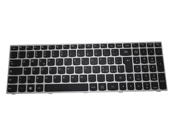 Tastatura za Lenovo G500S G505S, Sivi ram