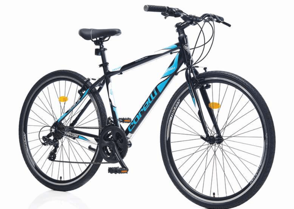 Corelli Muški bicikl Trivor 1.1, 700C, 20, Crno-plavi